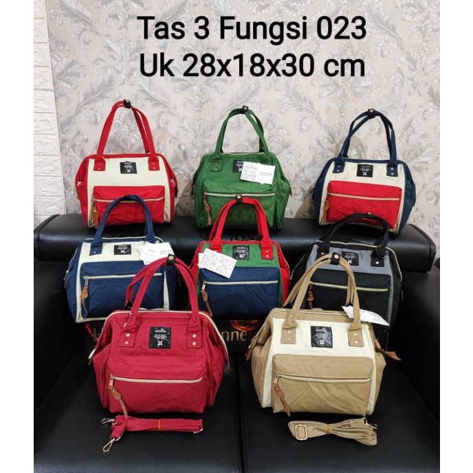 Tas wanita 3 fungsi 023