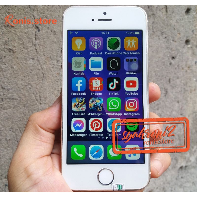 Jual IPhone 5S Wifi & Cell 4G | Shopee Indonesia