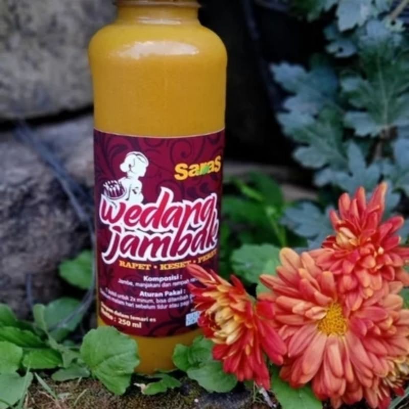 Herbal/WedangJambak Saras Jamu Kekinian Uyup-Uyup untuk Nona V Kewanitaan