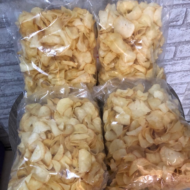 

KERIPIK SAMPEU PULEN DIJAMIN TDK KERAS