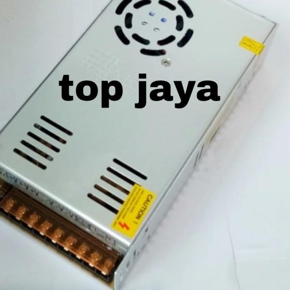 ➩ Adaptor 12V 30A Power Supply Switching LED Jaring 30 Ampere 12 Volt DC ✥