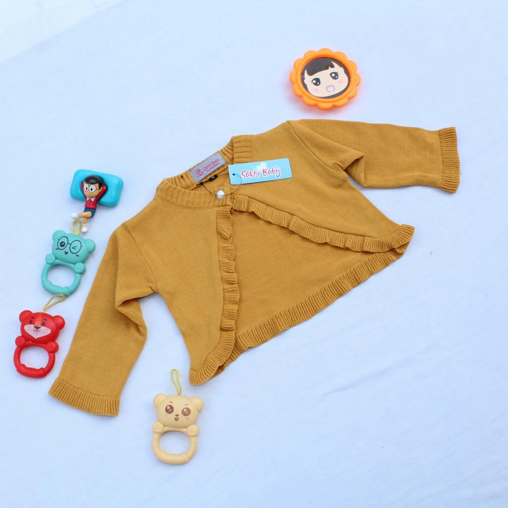 Diskon Outer Sweater Cardigan Anak Peremapuan Kmeja Kardigan Rajut