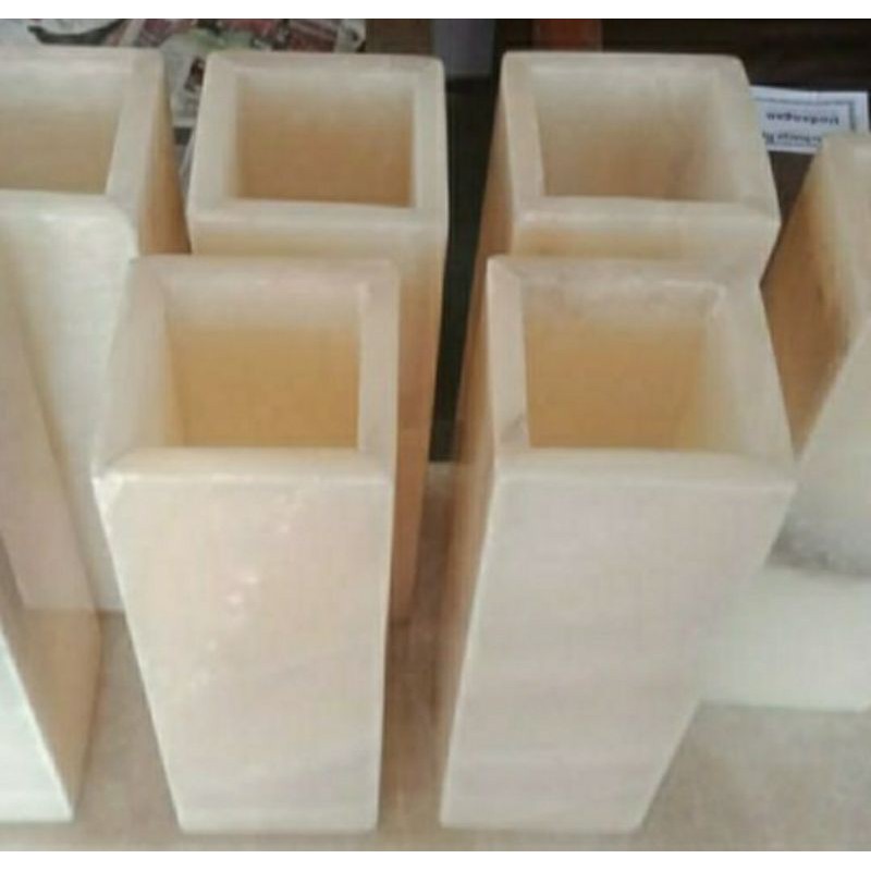 Vas Bunga Onyx Kotak