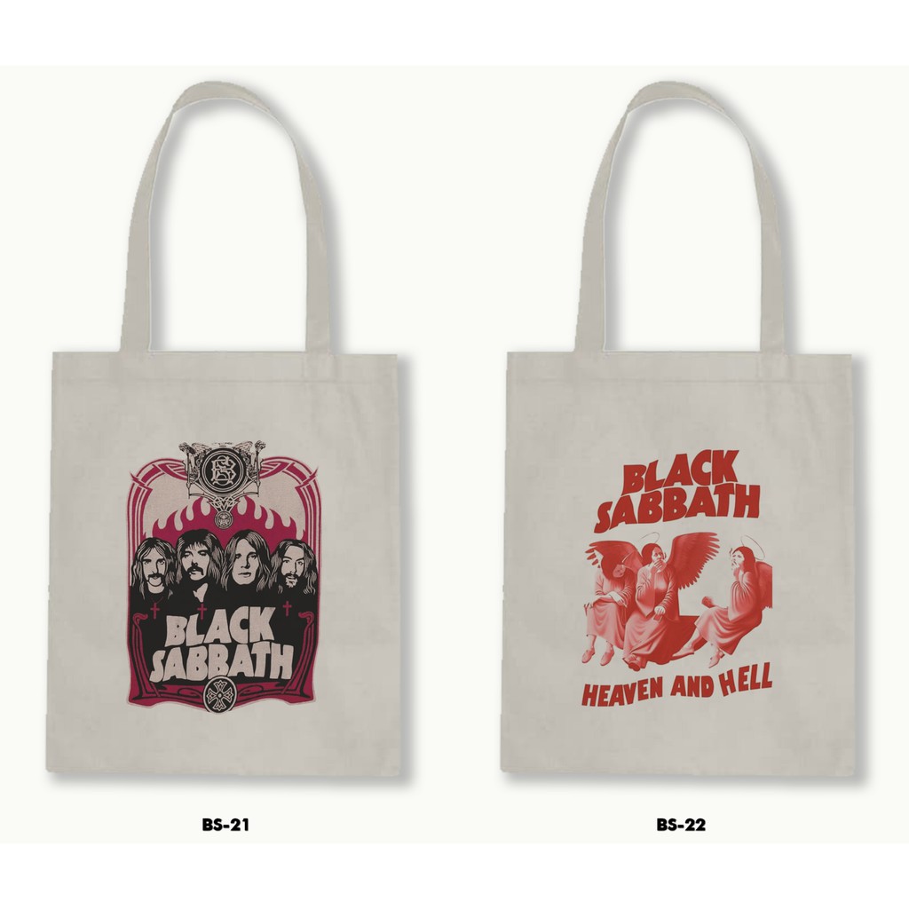 TOTE BAG BLACU - BLACK SABBATH .02