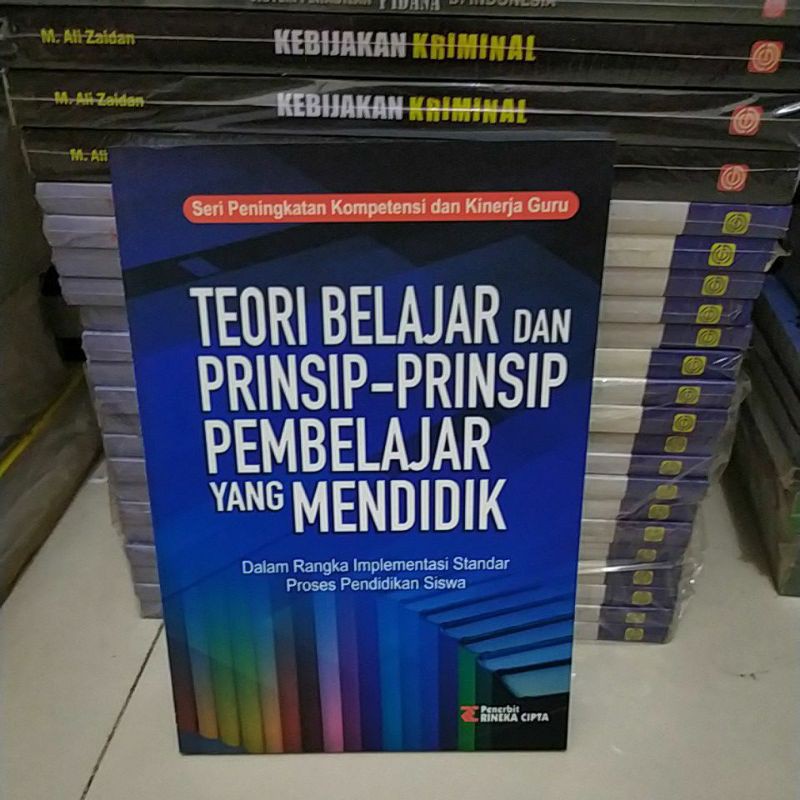 Teori Belajar dan Prinsip- Prinsip Pembelajaran yang Mendidik