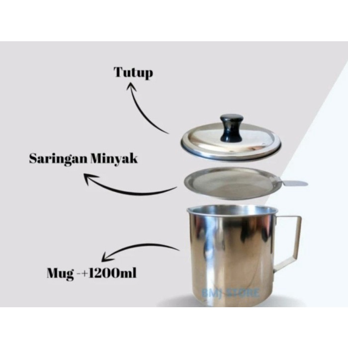 BAROKAH GAMIS Shuzen Oil pot