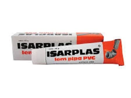 Lem Pipa PVC Isarplas Tube Sambungan Air Keran Kran Fitting Pipe Rucika Wavin Power Alderon by Fox