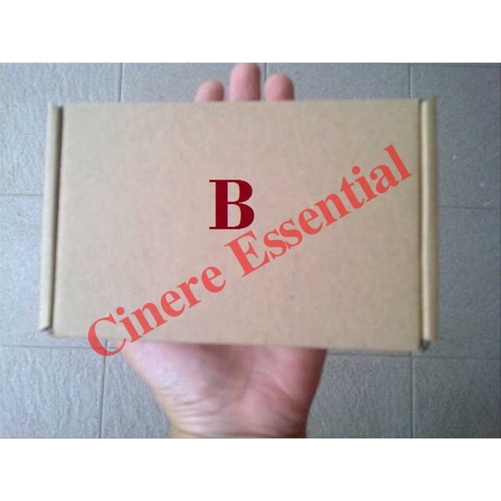 

20pcs Kotak Kardus/Dus Box/Kardus Kemasan ** Praktis, Kokoh & Rapi ** Ukuran (B) Sekitar 15.5x11x4cm