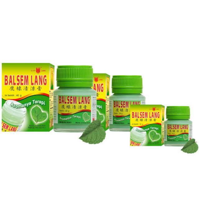 Balsem Lang Cap Lang Caplang Eagle Balm 10 gr 20 gr 40 gr