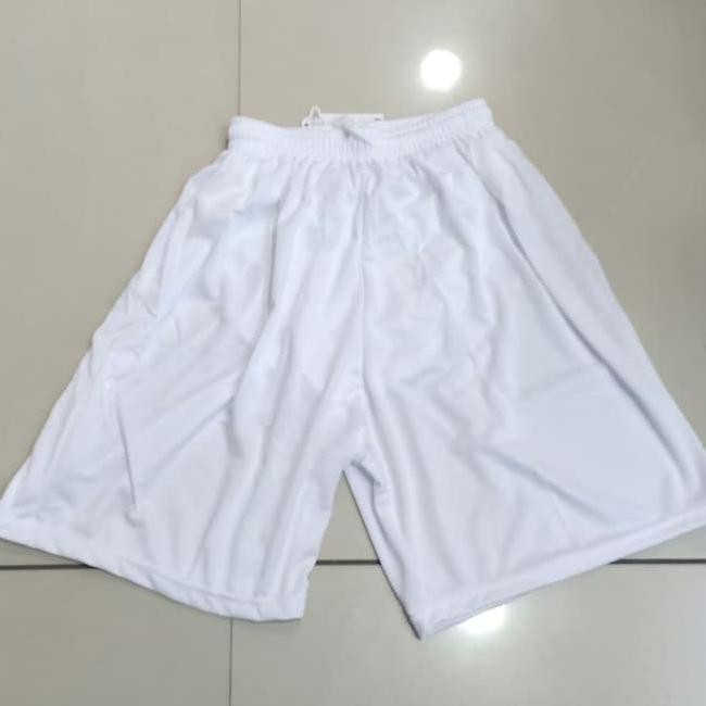 ~ BARU TRAINING PRIA MURAH~ CELANA PENDEK PUTIH POLOS BISA UNTUK TES TNI POLISI TENTARA PROMO