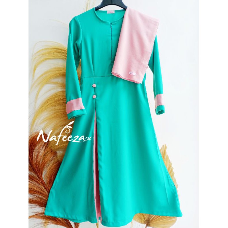 Seragam gamis  pengajian arisan seragam RT pengajian jahit murah jahit baju custom kebaya seragam