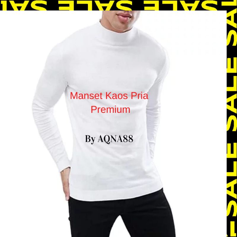 Manset Kaos Pria | Baju Manset Pria | Mangset Pria