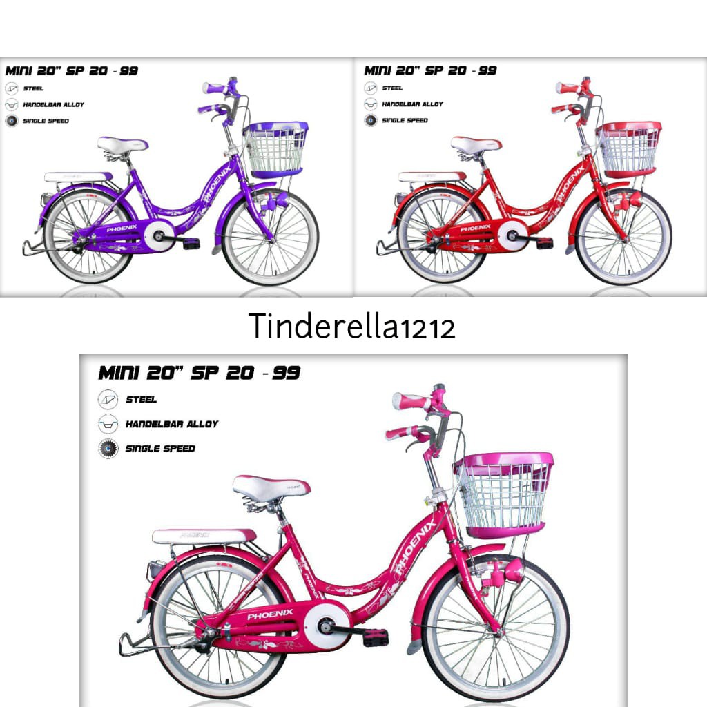 Sepeda Mini 20" Phoenix 99