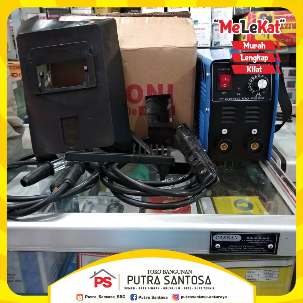 LAKONI FALCON 120E 120 E ALAT MESIN TRAVO LAS INVERTER LISTRIK 900 WAT