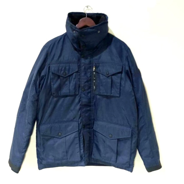 JAKET HUGO BOSS WINDBREAKERS LIGHT WEIGHT NAVY atau WHITE