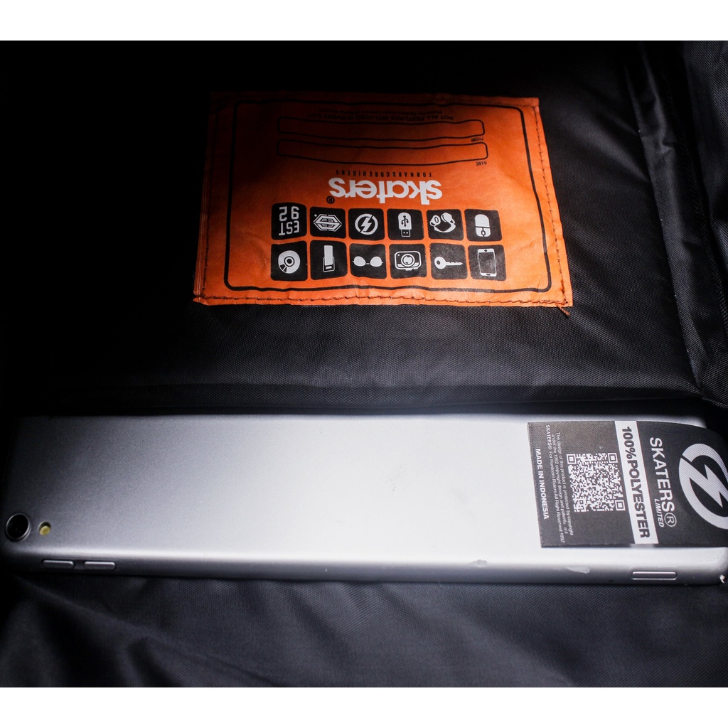 TAS RANSEL LAPTOP SKATERS TG022 MARUN