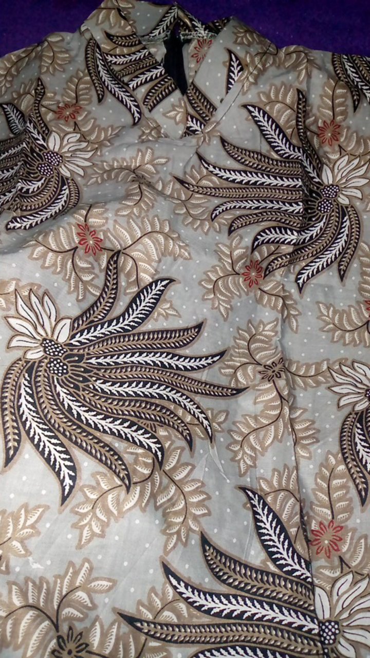 [cod] Batik Wanita Modern Atasan Blouse Batik Serdadu Batik Kantor Sd 02 Size  S-m-l-xl-xxl-3l-4l-5l