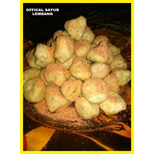 

baso Imut baso goreng Kemasan Isi 50 pcs home made