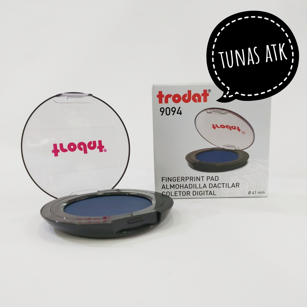

TRODAT FINGERPRINT PAD 9094 BLUE