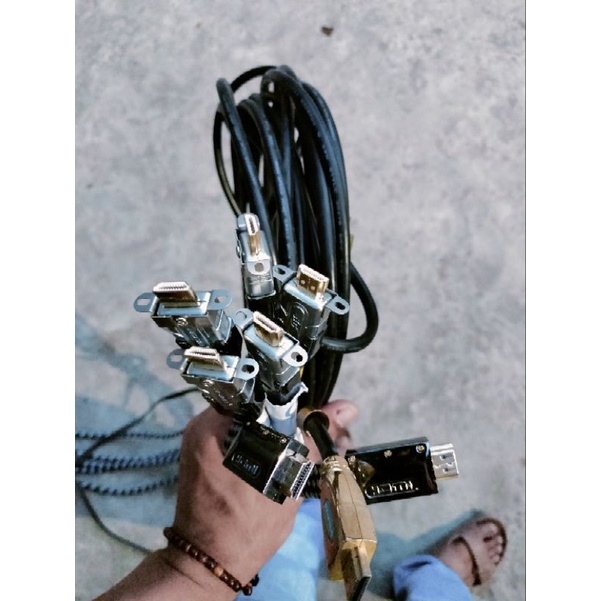 kabel HdMi to hdmi premium qualitas second