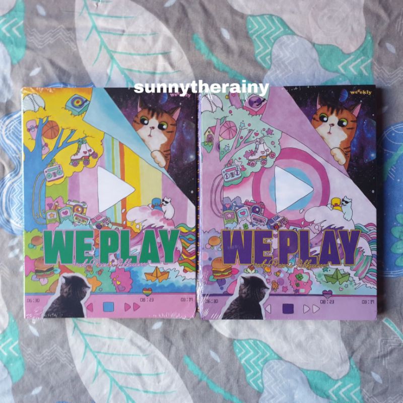 [SEALED] Weeekly 3th Mini Album - We Play Ready Stock After School
