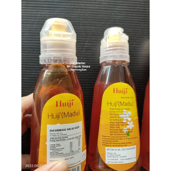 

Madu Huiji 200 gr Original Import Asli Honey Bestseller Healthy Choice