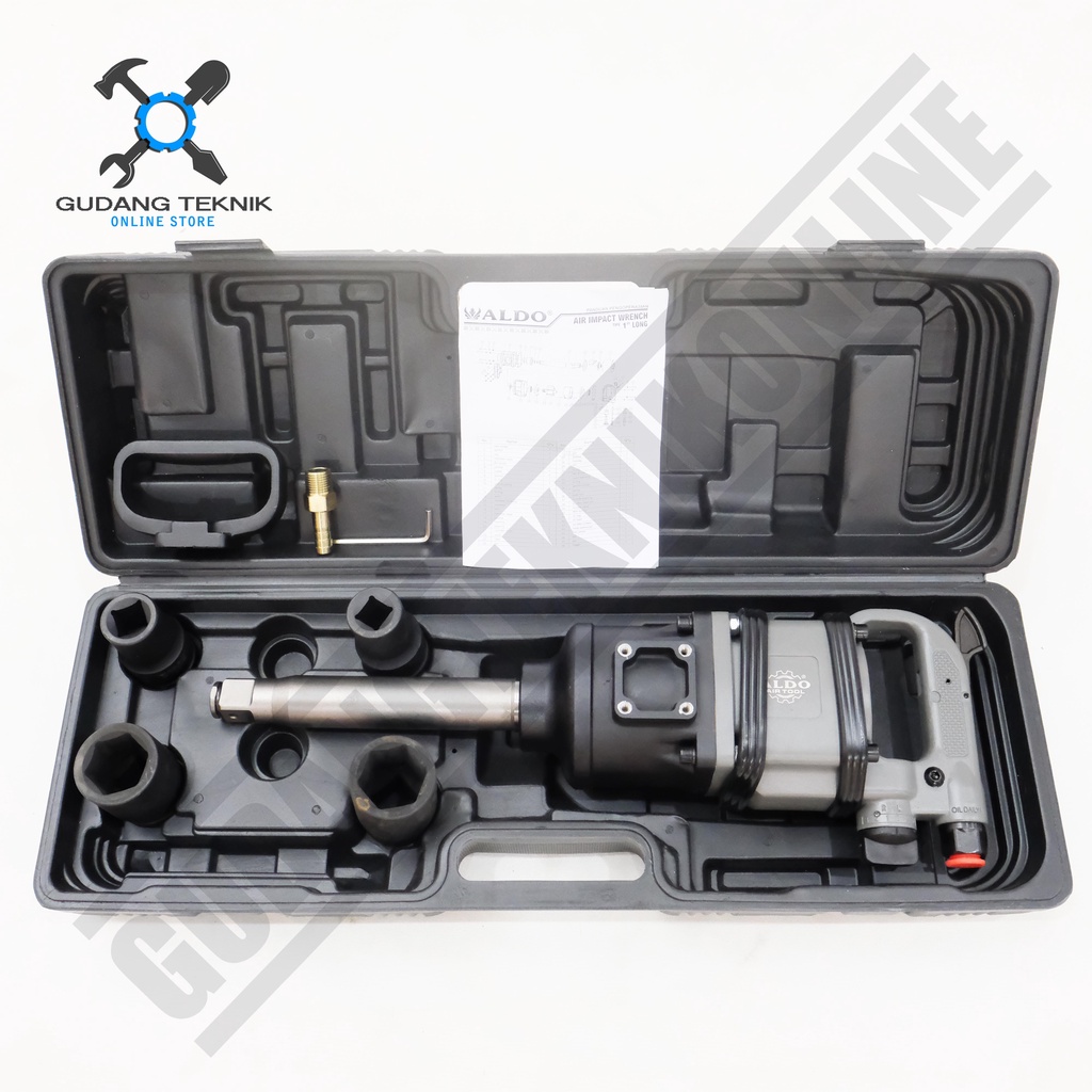 Air Impact Wrench 1&quot; ALDO IPW-505 / Mesin Pembuka Baut ALDO 1 Inch - Pembuka Baut Angin ALDO 1Inch