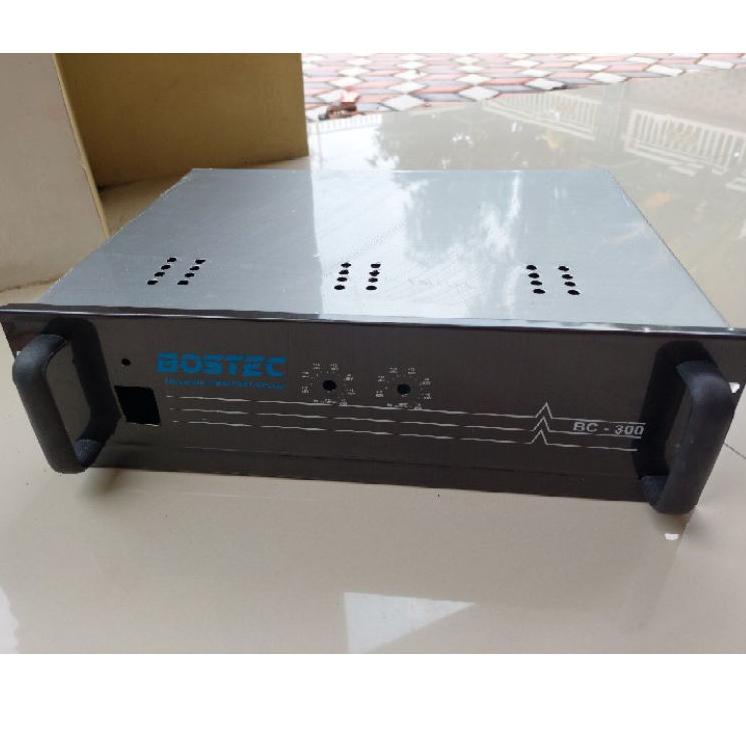 Koleksi Terbaru.. Box Power Amplifier MUAT TRAVO 10 AMPER MURNI  2 Potensio BOSTEC BC 300
