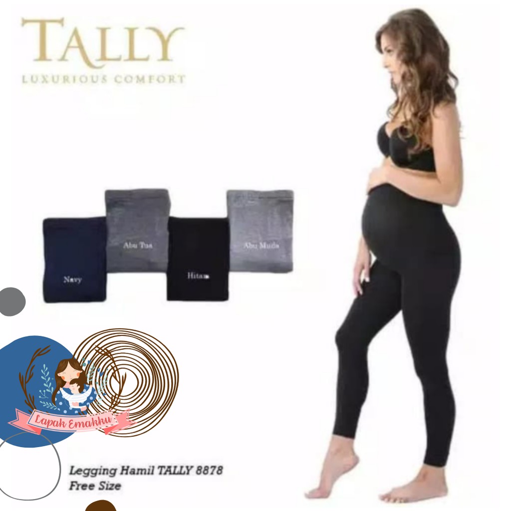 Legging Ibu Hamil TALLY 8851 8868 8878 - Legging Maternity