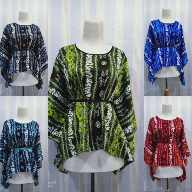 BAJU WANITA/ATASAN WANITA/CAPE/SASIRANGAN/COD/BEST SELLER