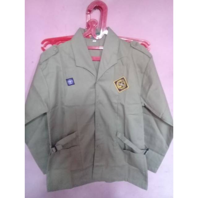 Baju Pramuka SMA/SMK/SMP untuk Wanita