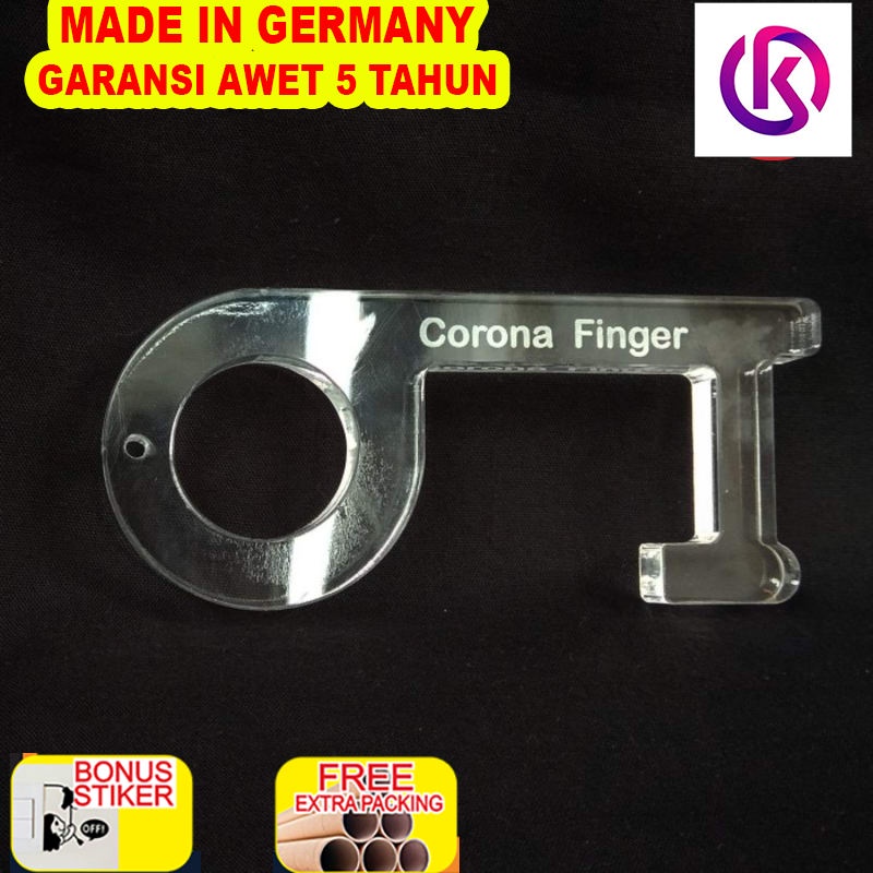 

Murah Akrilik corona finger - alat bantu tangan untuk membuka hendel pintu