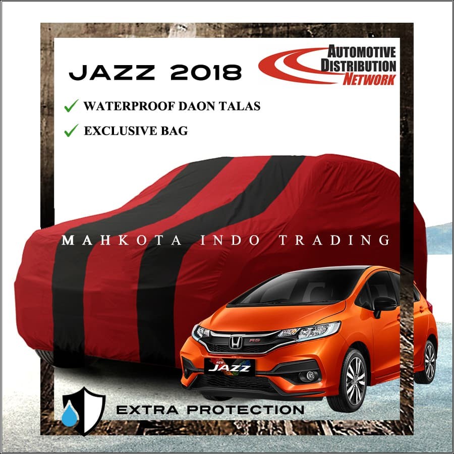 Custom Body Cover Warna / Sarung Mobil / Penutup Mobil Jazz