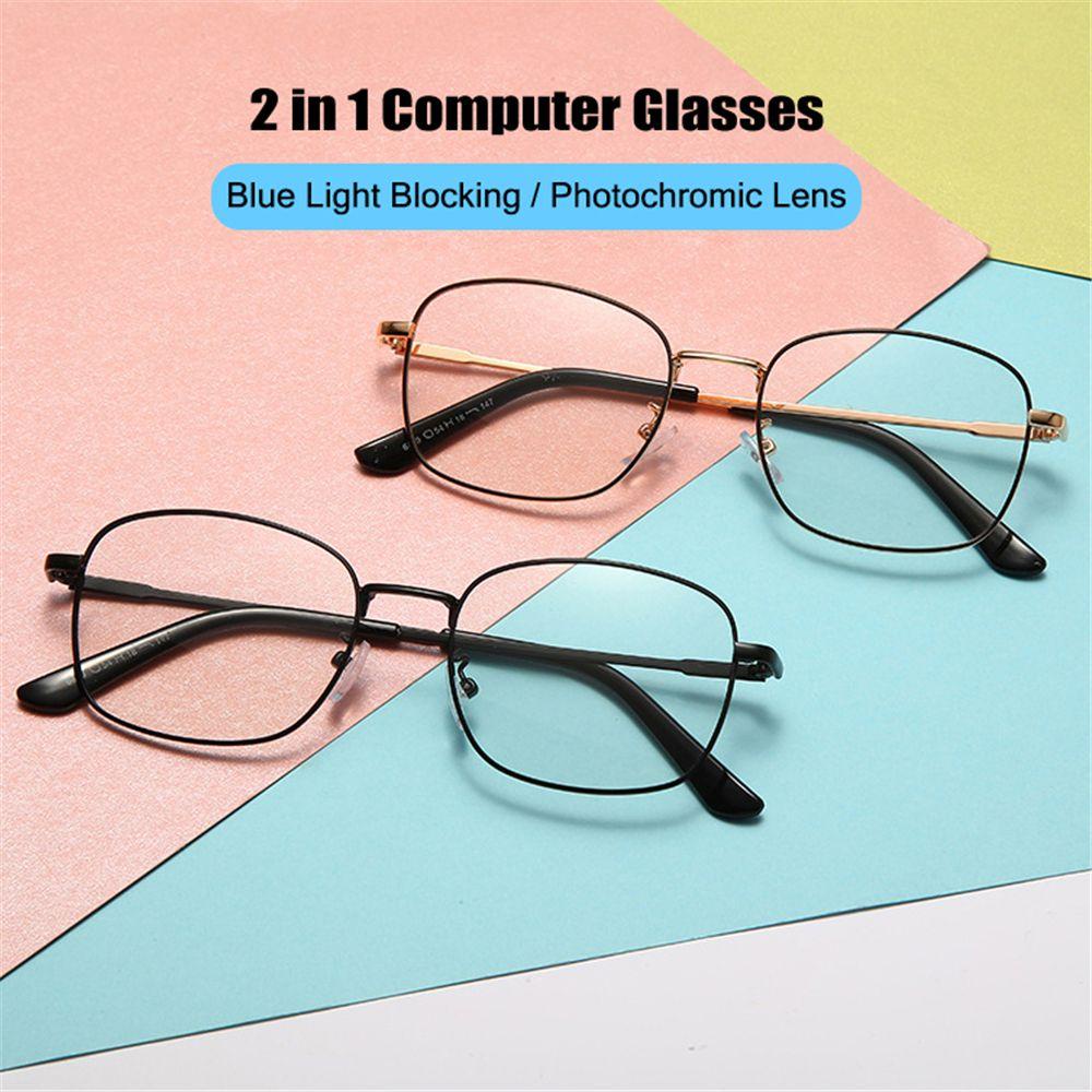 Kacamata Gaming Lensa Photochromic 2 IN 1 Untuk Pria Dan Wanita