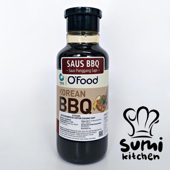 

SAUCE MARINADE BEEF BULGOGI - CHUNG JUNG ONE 500GR