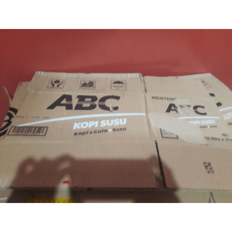 

Kardus bekas ABC Susu