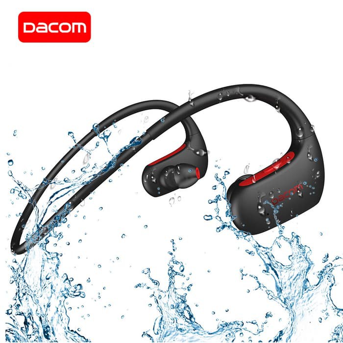 Dacom L05 Armor Sport Bluetooth Earphone Waterproof IPX7 dengan Mic