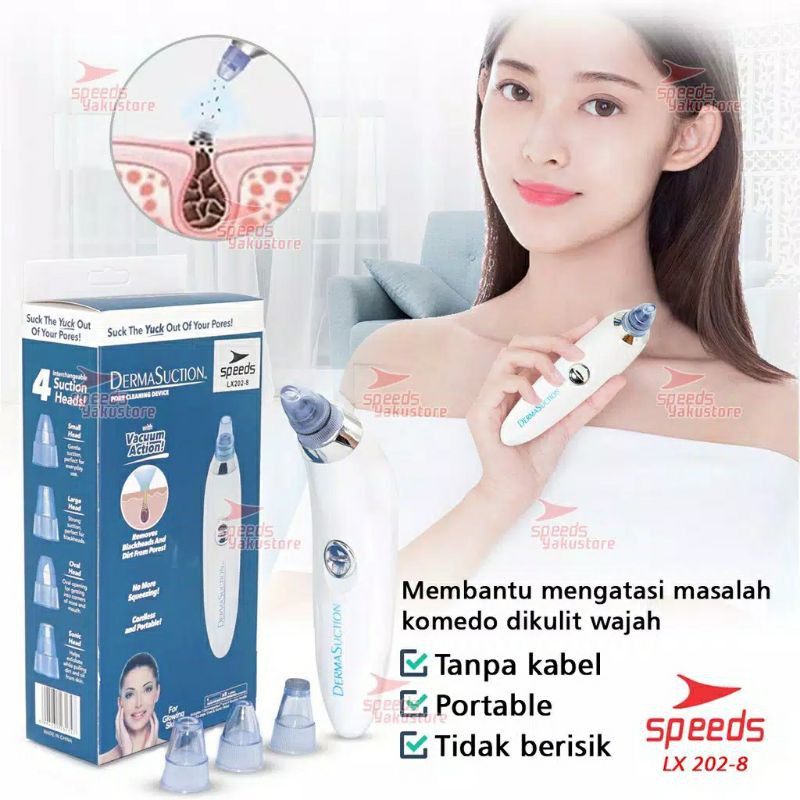 Alat Penyedot Komedo Jerawat Elektrik Comedo Blackhead Comedone Remove