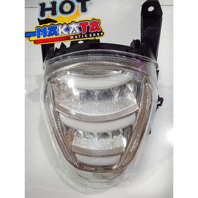 stoplamp scoopy led lampu scoopy belakang stoplamp variasi scoopy esp LED stoplam scoopy LED all new