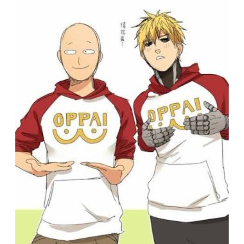 Hoodie One Punch Man Oppai