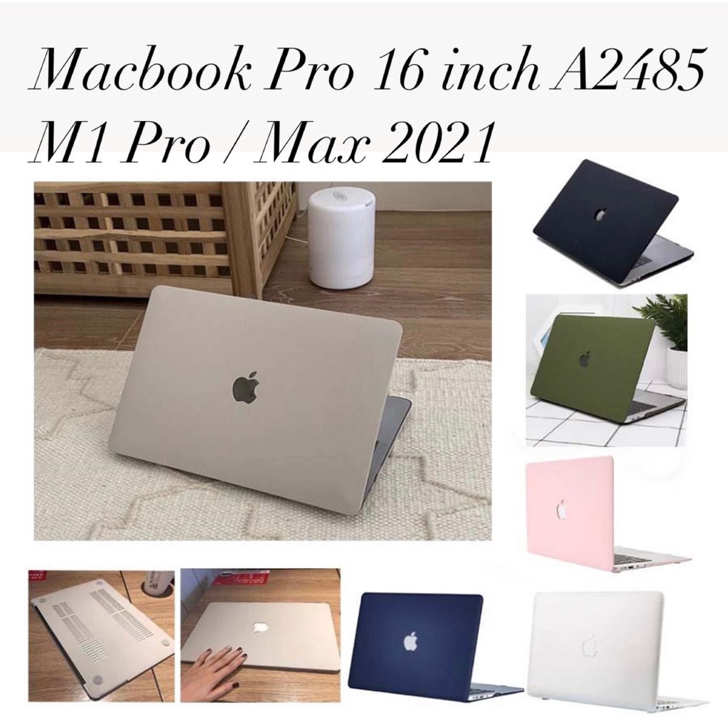 Casing Hardcase Macbook Pro 16 Inch M1 Pro/ M1 Max 2021 A2485