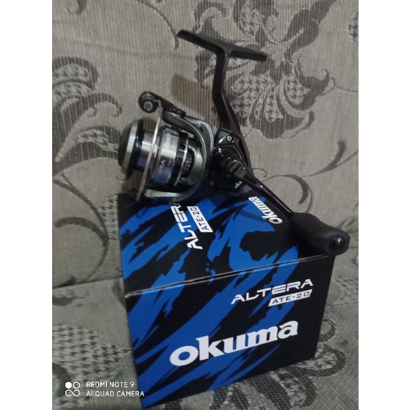 joran capung 702 dan reel okuma altera 2 reel