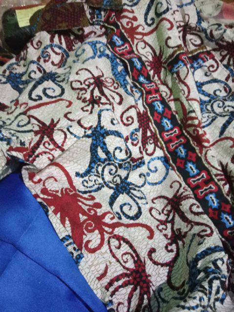 Batik Couple Srg 421 Gamis Velvet