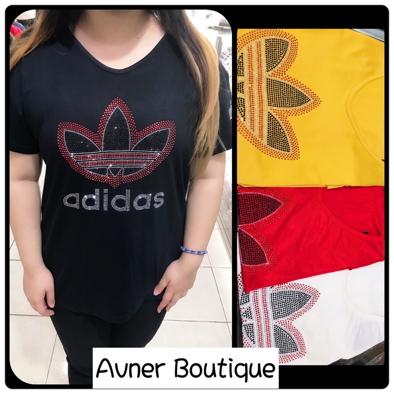Kaos Spandex Korea Adem Mote atasan cewek