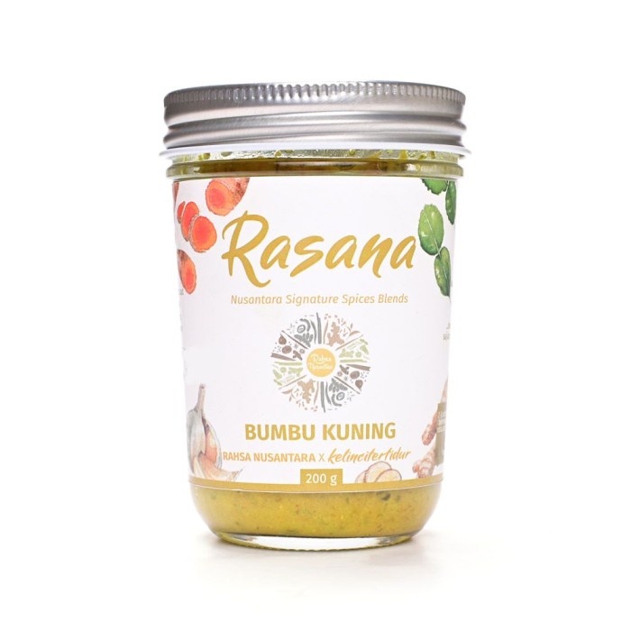 

RASANA BUMBU KUNING 200 G