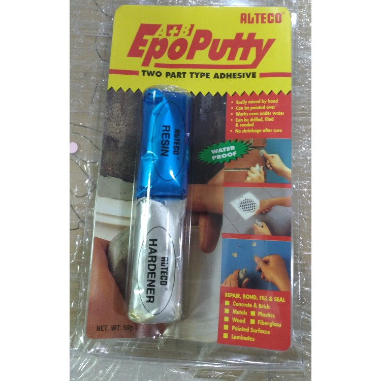 

lem porting resin alteco epo putty adhesive