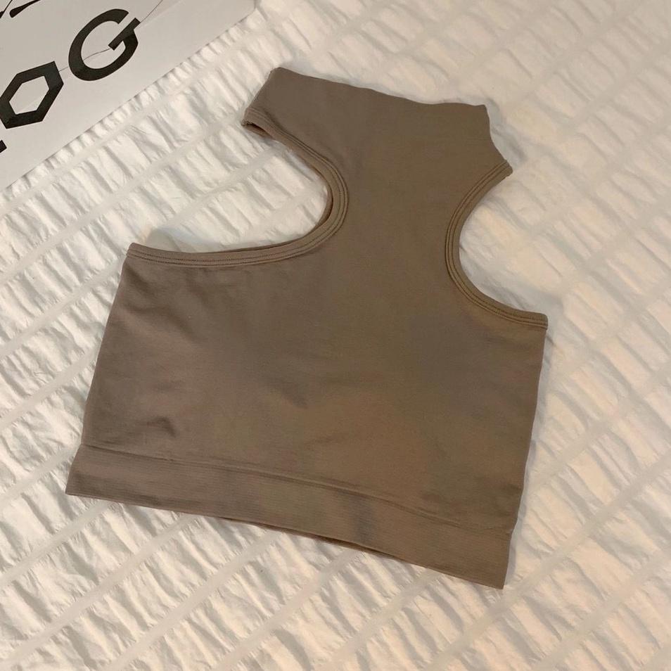 『HARGA GROSIR』 ✨WINGALERY✨ Tanktop Bra Fashion Wanita Tanpa Kawat Sexy Wanita 1082 ?