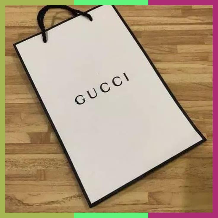 

Paperbag Gucci Clasic