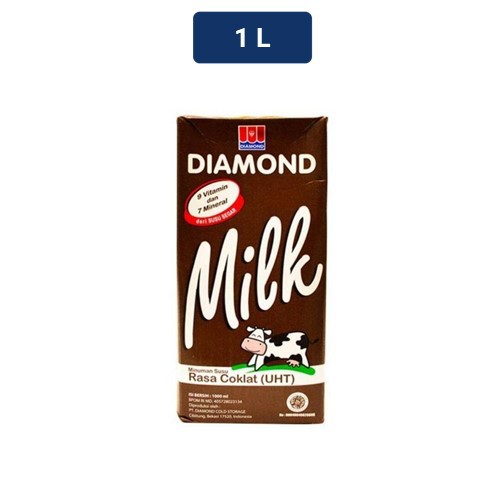 

Diamond Susu UHT Chocolate 1 Litre