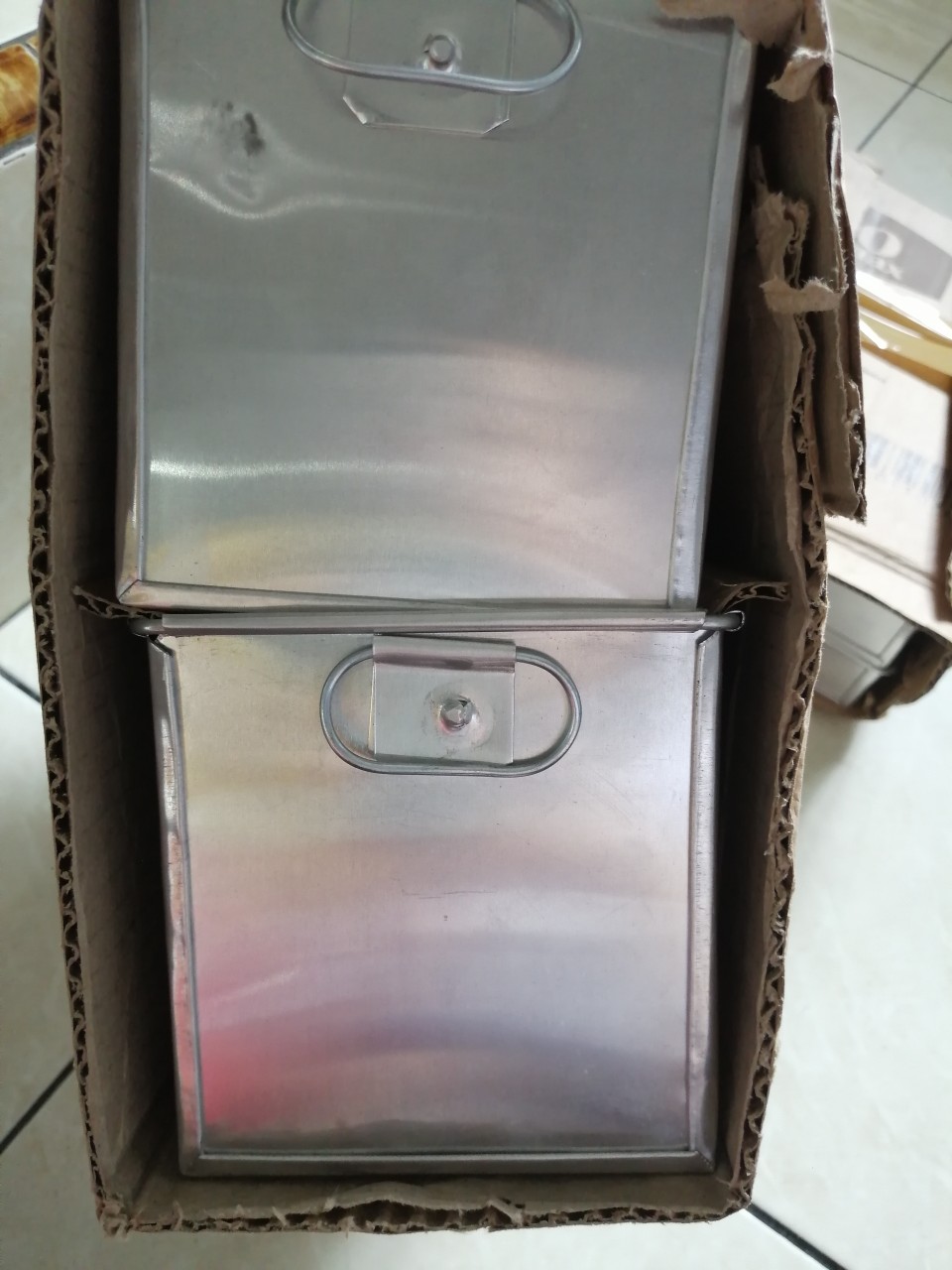 Loyang Roti Tawar Aluminium